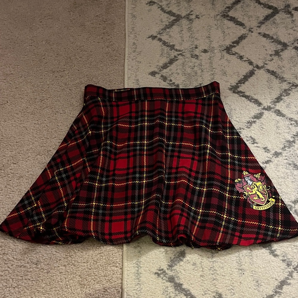 Harry Potter Gryffindor Skirt